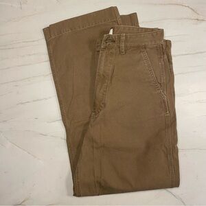 Buck Mason High Desert Canvas Straight Leg Pants 28 NWOT